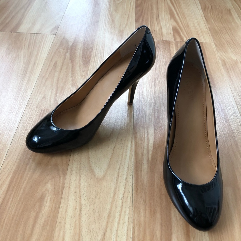 J. Crew almond toe pumps